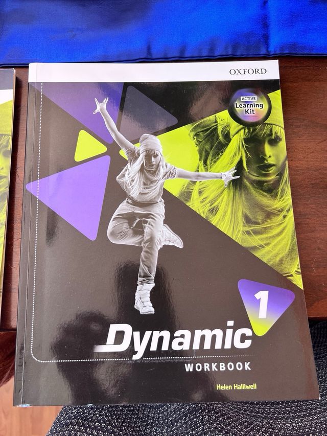 Dynamic 1 Workbook Editorial Oxford