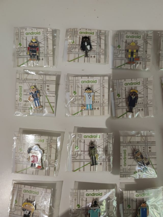 Pin Android Profesiones