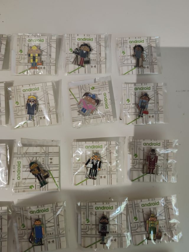 Pin Android Profesiones