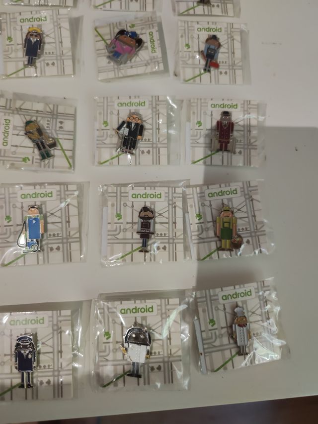 Pin Android Profesiones