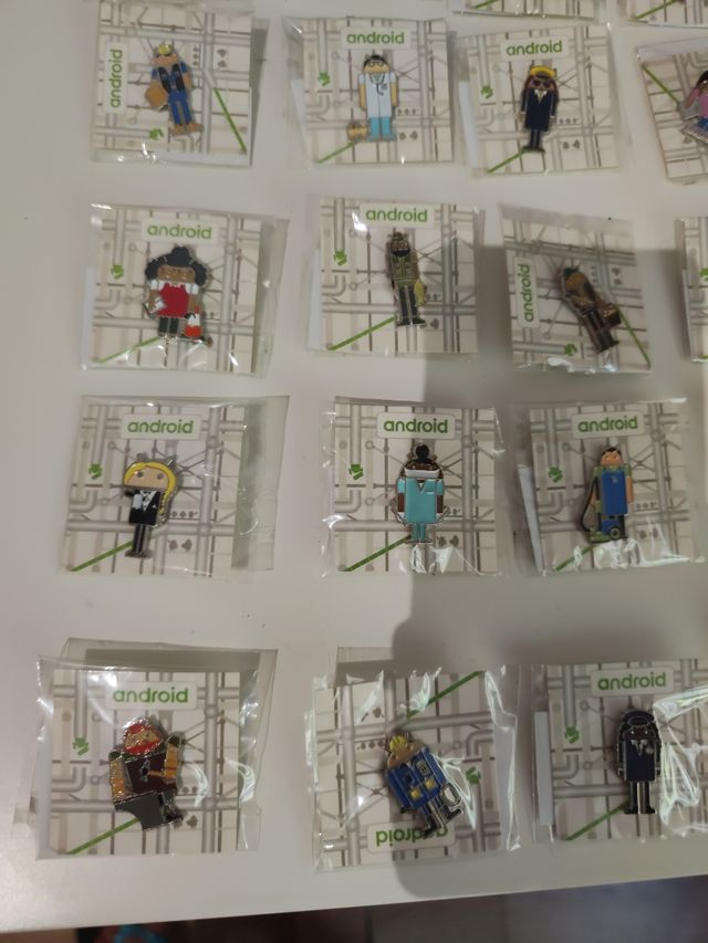 Pin Android Profesiones