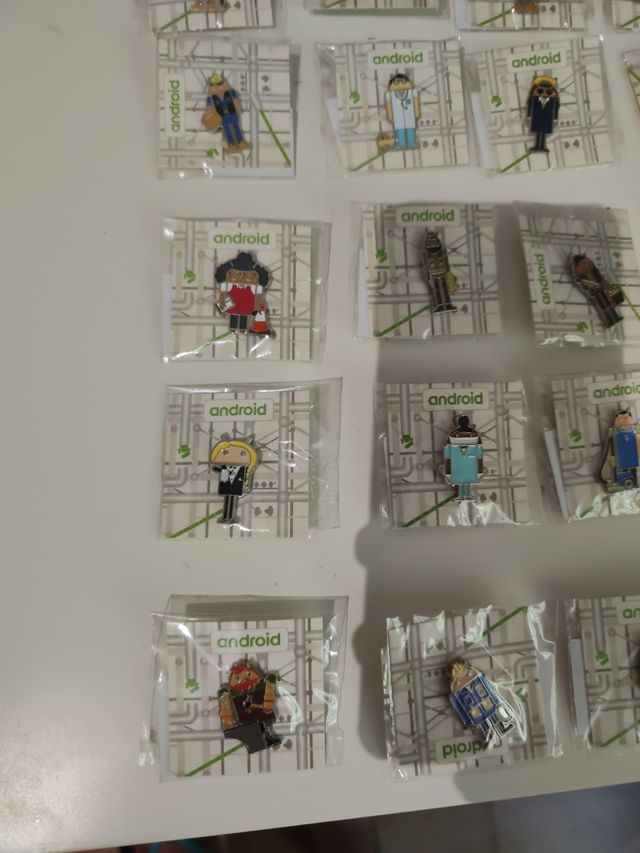 Pin Android Profesiones