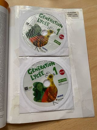 Libro frances de primero de bachillerato