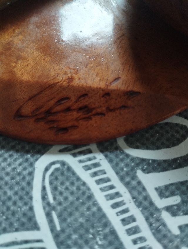 Posacenere cubano con firma