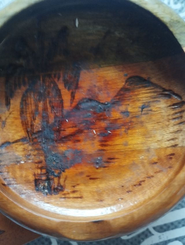 Posacenere cubano con firma