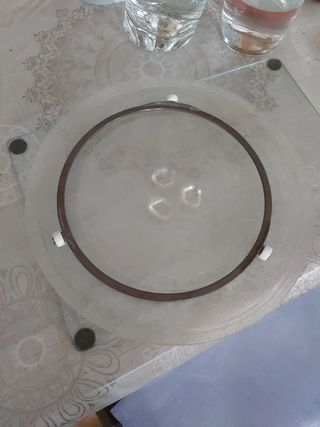 Plato microondas