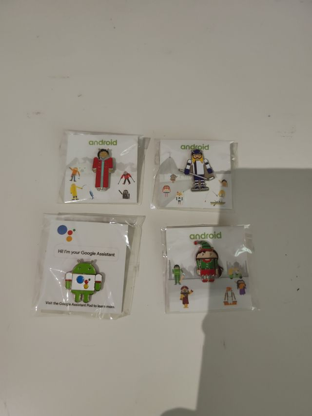 Pin Android y google assistant