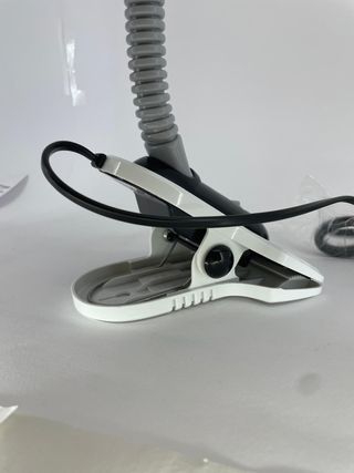 lampada da scrivania- braccio regolabile con clip