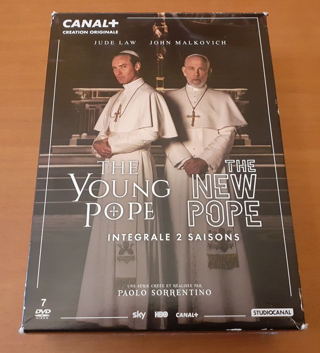 The young pope + The new pope DVD