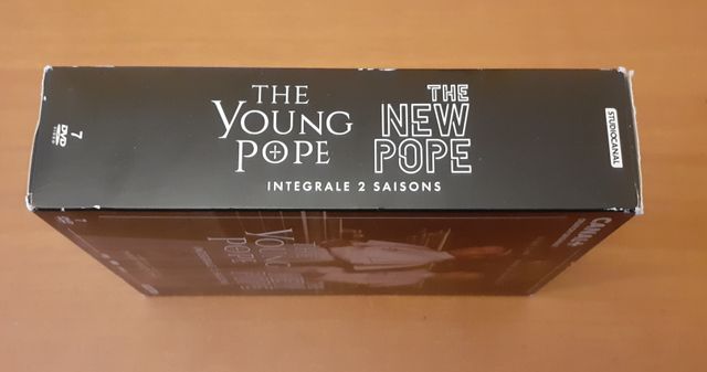 The young pope + The new pope DVD