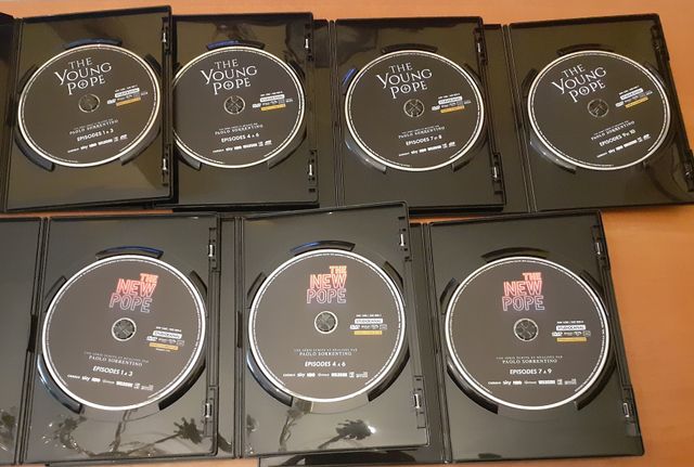 The young pope + The new pope DVD