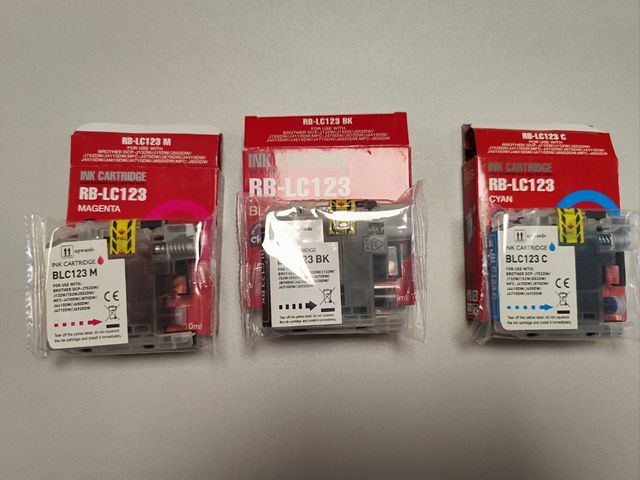 Pack cartuchos impresora compatibles