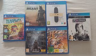 Juegos PS4