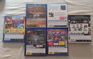 Juegos PS4