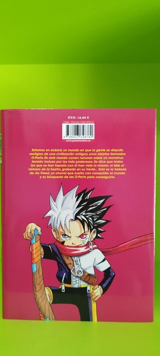 666 SATAN Tomo 1 Panini Manga