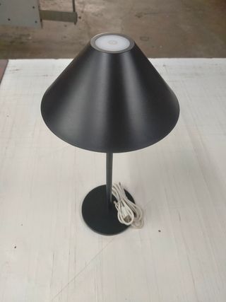 Lampara con luz tactil