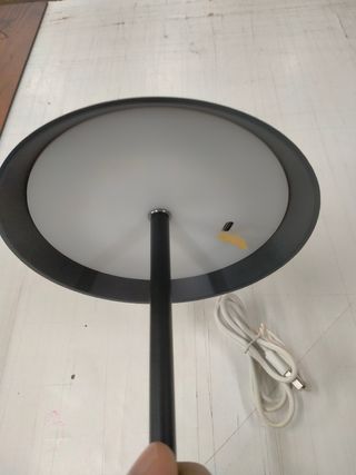 Lampara con luz tactil