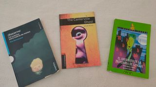 Libros de Lectura de 1° Secundaria