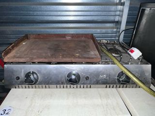 Plancha hosteleria a gas
