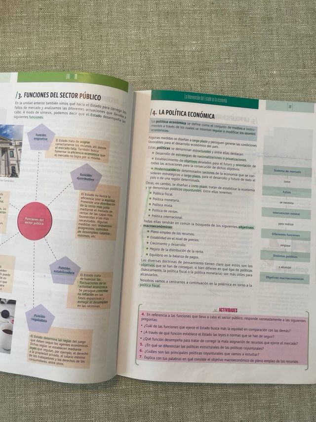 Libro de economía (editex) 1Bachillerato
