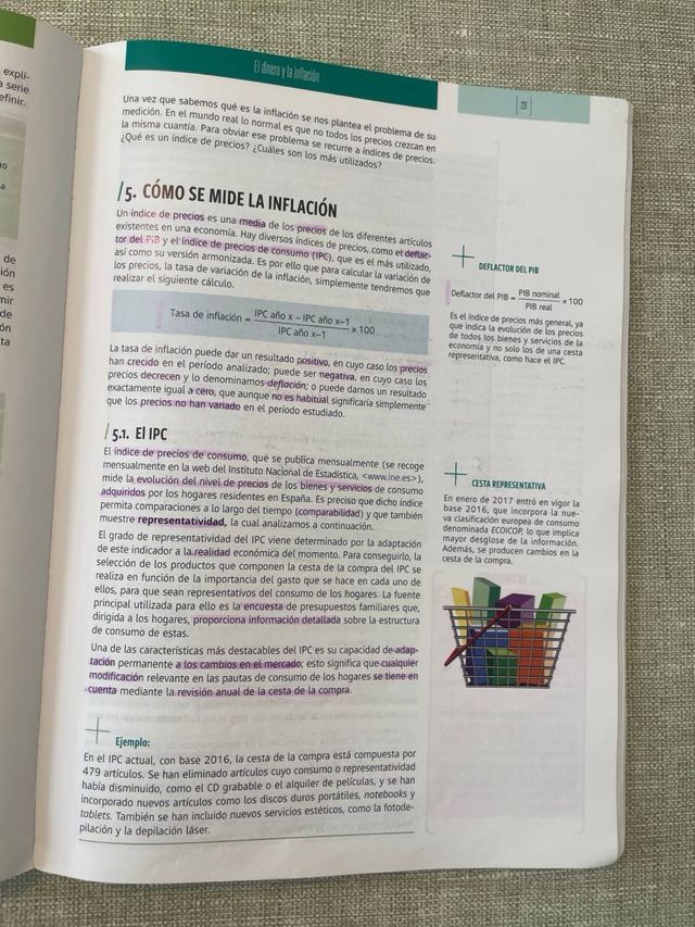 Libro de economía (editex) 1Bachillerato