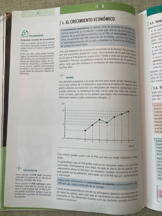 Libro de economía (editex) 1Bachillerato