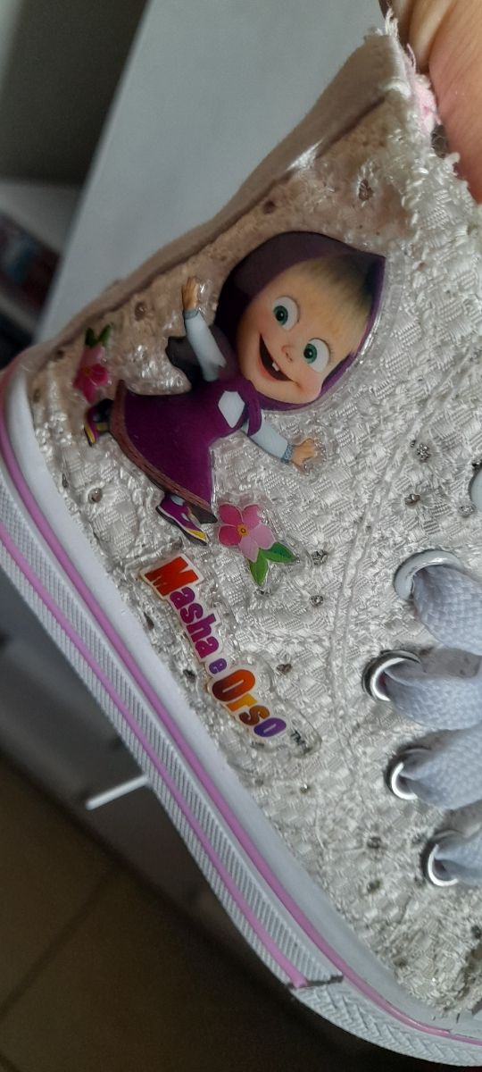 Scarpe bimba masha e orso m.25