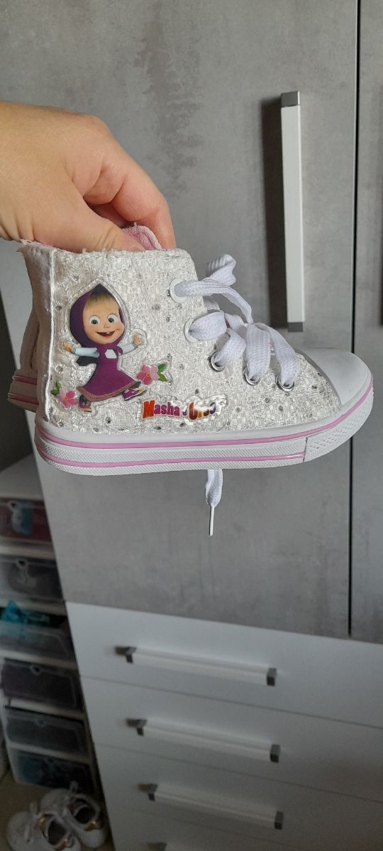 Scarpe bimba masha e orso m.25