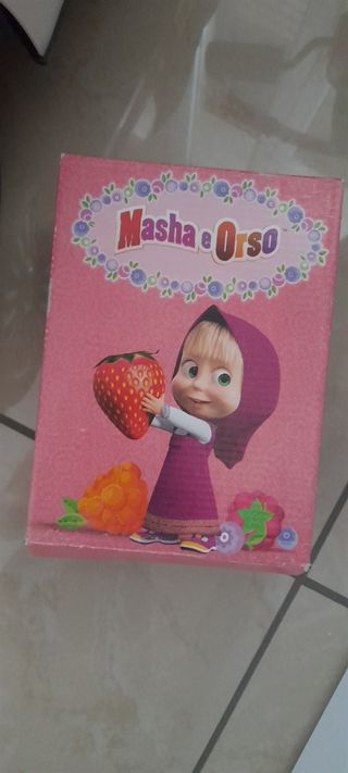 Scarpe bimba masha e orso m.25