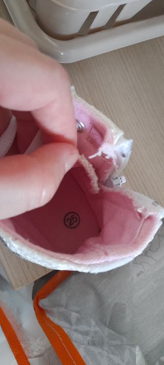 Scarpe bimba masha e orso m.25