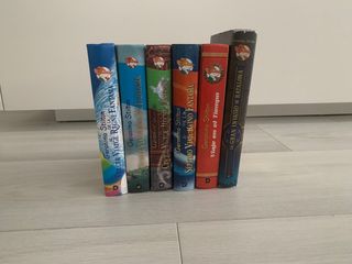 Pack 6 libros de Geronimo Stilton