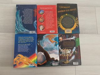 Pack 6 libros de Geronimo Stilton