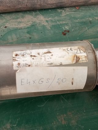 Cuerpo de bomba Caprari