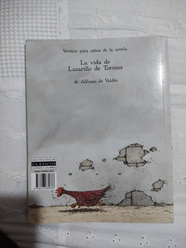 El Lazarillo contado a los niños