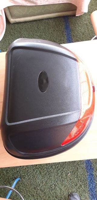 Baúl moto negociable 