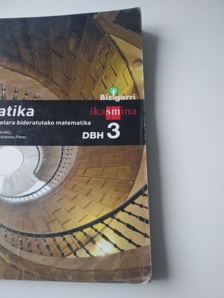 Matemática 3°DBH/ESO SM