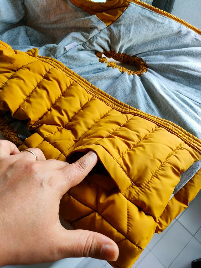 Chaleco Mango niño 2-3 años.