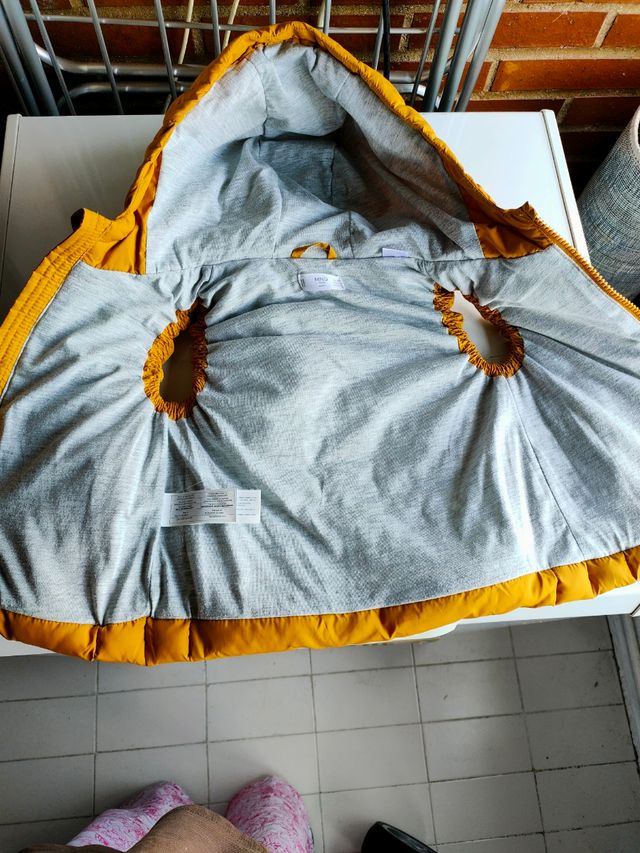 Chaleco Mango niño 2-3 años.