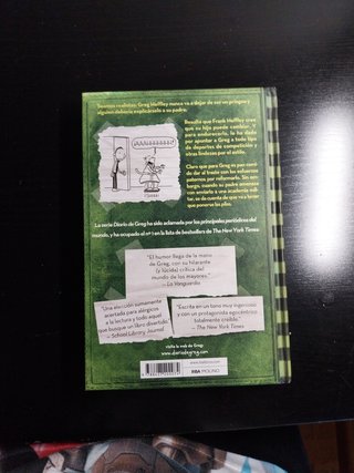 Diario de Greg 3