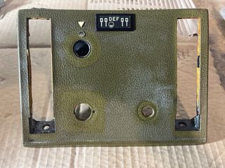 Consola central clima mercedes C107