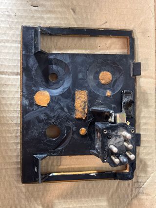 Consola central clima mercedes C107