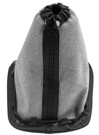 Pomo palanca cambios Toyota 5 vel. silver