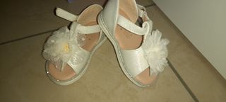 Scarpe bimba eleganti  sandali mis.20