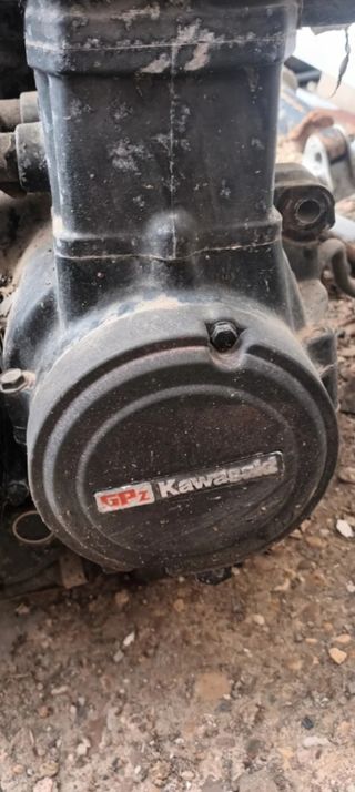 Despiece motor kawasaki gpz 600r