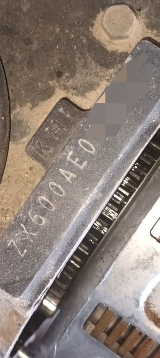 Despiece motor kawasaki gpz 600r