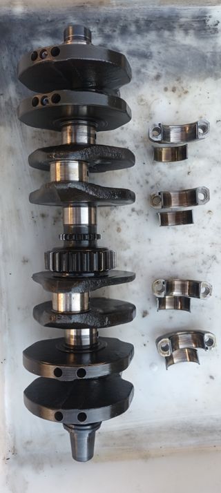 Despiece motor kawasaki gpz 600r