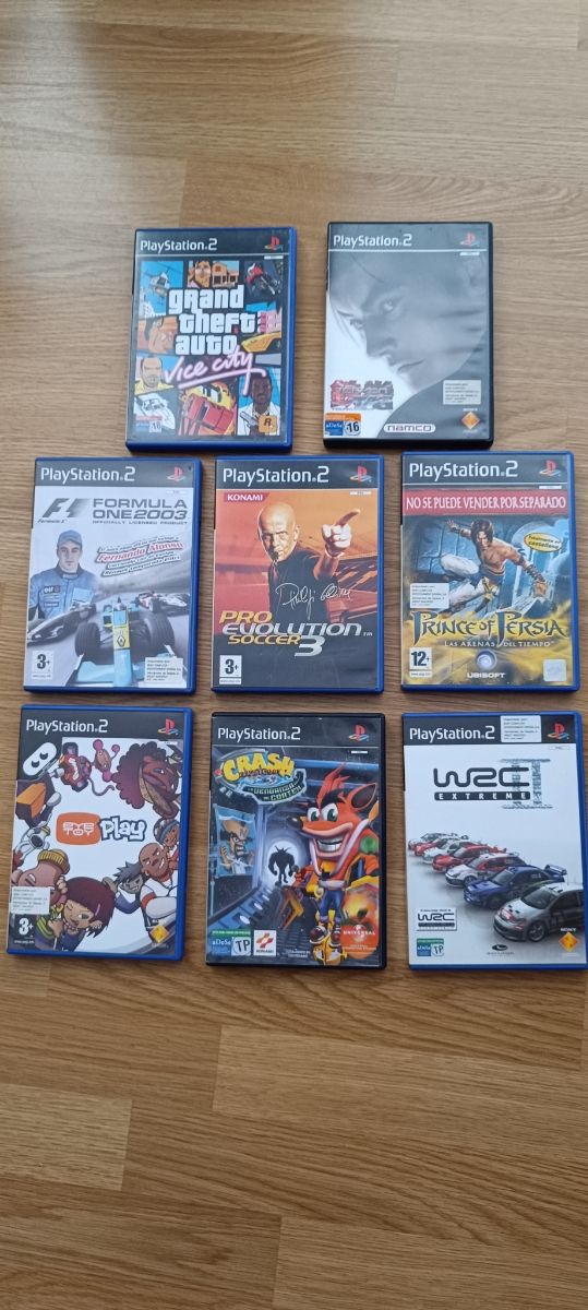 JUEGOS PS2