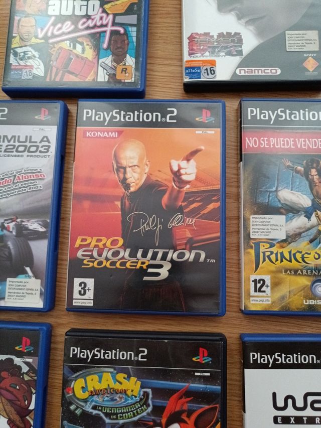 JUEGOS PS2