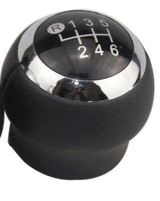 Pomo palanca cambios Toyota 6 vel. negro