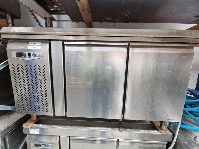 Mesa fría 2 puertas Lufri